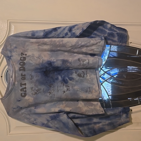 Grayson Social Sleepwear Tie Dye Sweatshirt Women’s Size Xtra Large - Picture 1 of 6